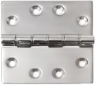 Cerniera inox AISI 316 102x102 mm in microfusione