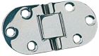 Cerniera inox a ribalta 76x38 mm