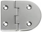 Cerniera inox AISI 316 83x65 mm in microfusione nodo rovesciato