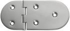 Cerniera inox AISI 316 145x65 mm in microfusione nodo rovesciato