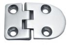Cerniera inox AISI 316 63x40 mm in microfusione nodo rovesciato