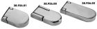 Cerniera inox AISI 316 per portelli 45x30 mm