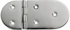 Cerniera inox AISI 316 145x65 mm in microfusione apertura standard