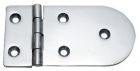 Cerniera inox AISI 316 128x65 mm in microfusione con apertura standard