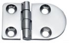 Cerniera inox AISI 316 63x40 mm in microfusione apertura standard