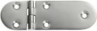 Cerniera inox AISI 316 126x40 mm in microfusione apertura standard
