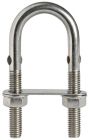 Cavallotto inox 90 x 6 mm 