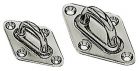 Basetta inox 37x59 mm 