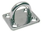 Piastrina inox filo mm 6 