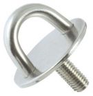 Piastrina con prigioniero 10 mm