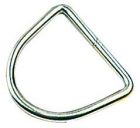 Mezzo anello inox 6x30 mm 