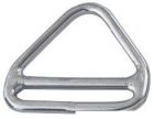 Triangolo barra inox 8x50 mm 