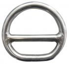 Mezzo anello barra inox 8x50 mm 