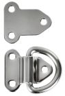 Mezzo anello abbattibile elettrolucidato 6 mm