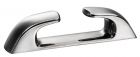 Passacavo inox Capri diritto 120mm
