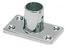 Supporto pulpito 90° 22 mm rettangolare