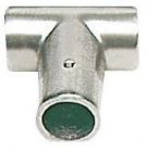Raccordo lega leggera T 90° 25 mm