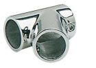 Giunto inox T 60° 22 mm