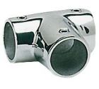 Giunto inox T 90° 22 mm