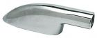 Terminale corrimano inox altezza 38 mm