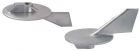 Anodo alluminio Yamaha 50/90 HP 