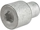 Anodo alluminio cilindro Yamaha 80/250 HP