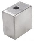 Anodo piede 50/200 HP zinco diametro foro 8