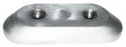 Piastrina alluminio JOHNSON/EVINRUDE G2