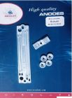 Kit anodi Suzuki 90/140 HP alluminio