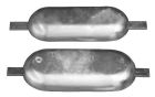 Anodo magnesio da saldare mm 300 x 80 1,5 kg 