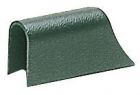 Terminale profilato PVC nero per 44.478.00 e 44.482.00