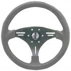 Volante Manta grigio 355 mm 