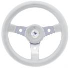 Volante Delfino bianco 310 mm 