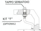 Kit " F" di riempimento e spurgo pompe