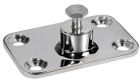 Supporto a parete 25 mm M6 Filetto M6