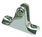 Supporto a forcella inox a 90° con spinotto sfilabile a molla