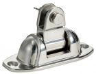Attacco cappottina inox snodato a 180°