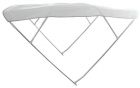 Cappottina Bimini Depth 4 archi 225/235 cm bianca 