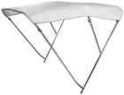 Tendalino 3 archi Inox alto cm 190/200 bianco
