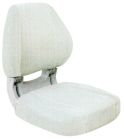 Sedile ergonomico Sirocco bianco 