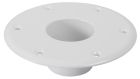 Base alluminio bianco pavimento per tavolo