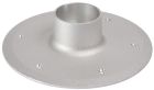 Base superiore lega sabbiata Ø 80 mm