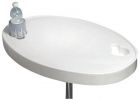 Tavolo ABS bianco 77 x 51 cm