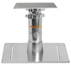 Gamba tavolo base 500 x 500 mm