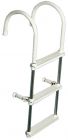 Scaletta lega leggera 3 gradini 