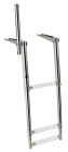 Scaletta 3 gradini con maniglia 330 mm