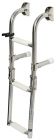 Scaletta inox 3 gradini per gommoni