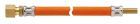 Tubo raccordo liscio RVS 8 x 600 mm