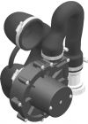 Pompa WC Silent Vacuum 12 V 