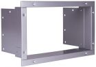 Cornice fissaggio silver per frigorifero 50.826.14